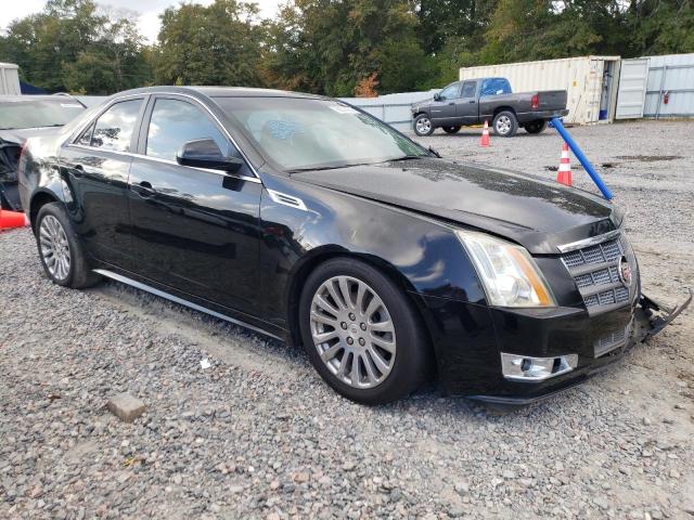 1G6DS5EV2A0110601 - 2010 CADILLAC CTS PREMIU BLACK photo 1