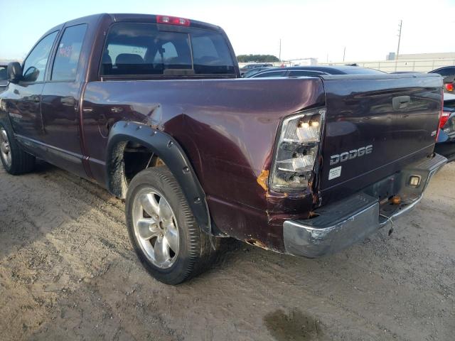 1D7HA18D84S735922 - 2004 DODGE RAM 1500 S PURPLE photo 9