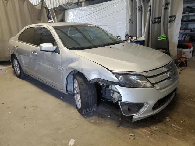 3FAHP0JA5AR241548 - 2010 FORD FUSION SEL SILVER photo 1