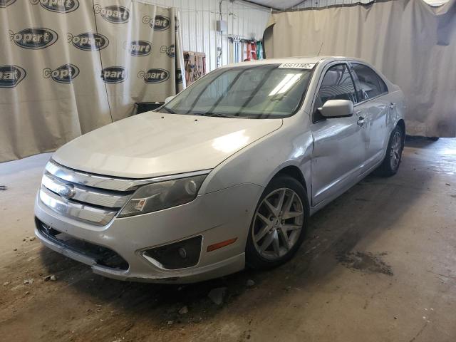 3FAHP0JA5AR241548 - 2010 FORD FUSION SEL SILVER photo 2