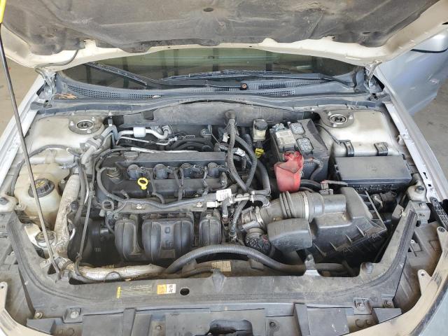 3FAHP0JA5AR241548 - 2010 FORD FUSION SEL SILVER photo 7