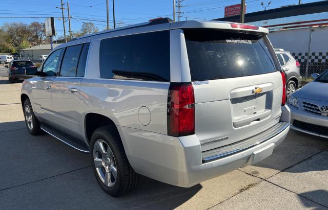 1GNSKJKC6KR238666 - 2019 CHEVROLET SUBURBAN K SILVER photo 3