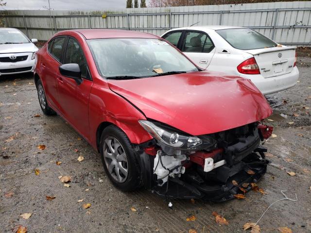 JM1BM1T71F1233433 - 2015 MAZDA 3 SV RED photo 1