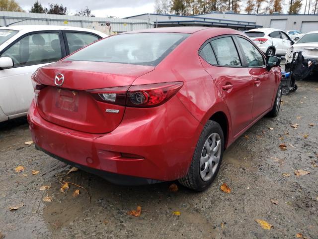 JM1BM1T71F1233433 - 2015 MAZDA 3 SV RED photo 4