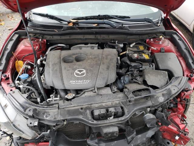 JM1BM1T71F1233433 - 2015 MAZDA 3 SV RED photo 7