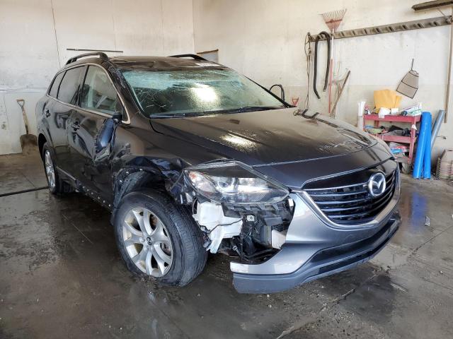 JM3TB3CA9D0419295 - 2013 MAZDA CX-9 TOURI GRAY photo 1