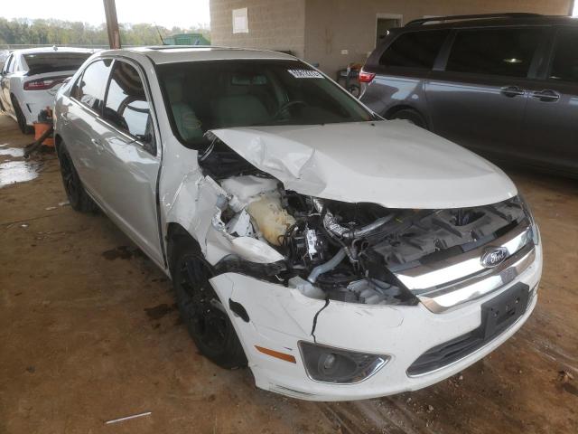 3FAHP0JA2CR405163 - 2012 FORD FUSION SEL WHITE photo 1