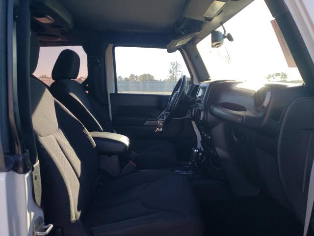 1C4AJWAG3DL621494 - 2013 JEEP WRANGLER S WHITE photo 5