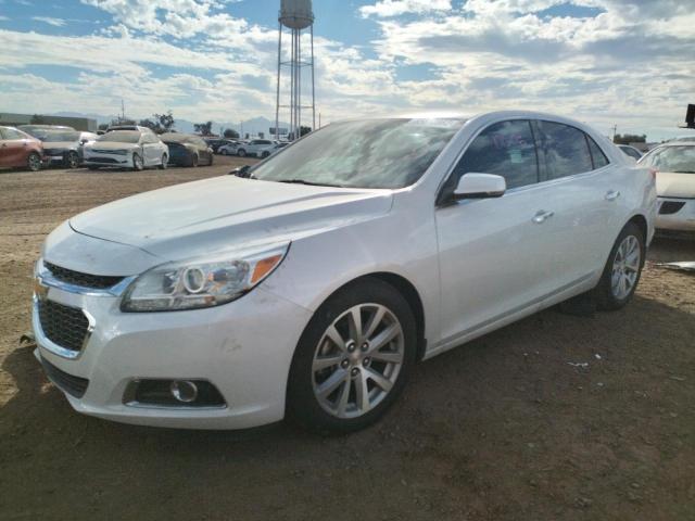 1G11F5SL8FF119825 - 2015 CHEVROLET MALIBU LTZ თეთრი ფოტო 2