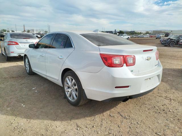 1G11F5SL8FF119825 - 2015 CHEVROLET MALIBU LTZ თეთრი ფოტო 3