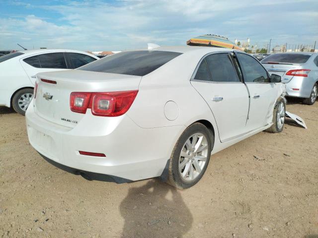 1G11F5SL8FF119825 - 2015 CHEVROLET MALIBU LTZ თეთრი ფოტო 4