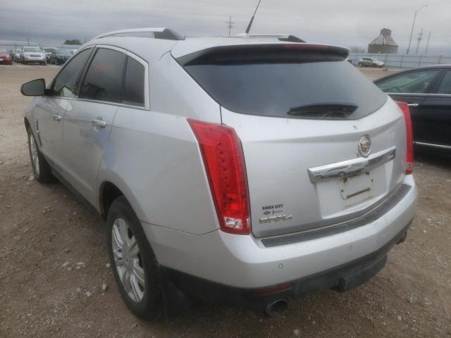 3GYFNDEY9AS608993 - 2010 CADILLAC SRX LUXURY SILVER photo 3