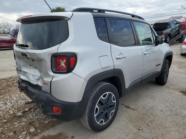 ZACCJBCB2HPE62827 - 2017 JEEP RENEGADE T SILVER photo 4