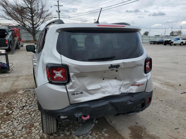 ZACCJBCB2HPE62827 - 2017 JEEP RENEGADE T SILVER photo 9