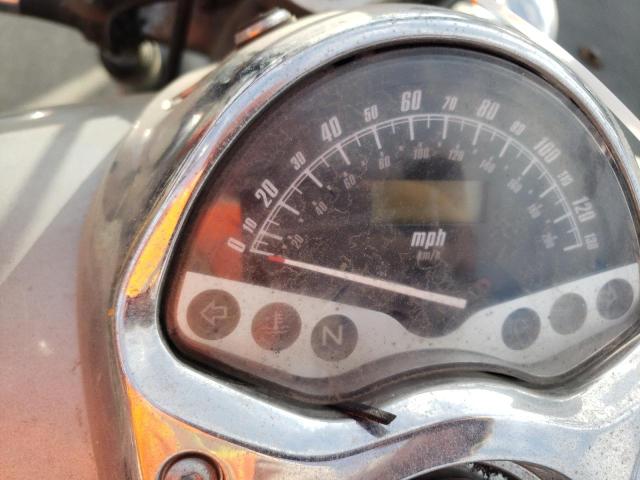 1HFSC55184A000915 - 2004 HONDA VTX1300 C GRAY photo 8