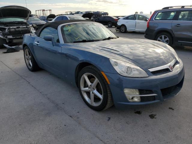 1G8MB35B87Y116172 - 2007 SATURN SKY BLUE photo 1