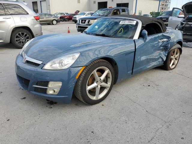 1G8MB35B87Y116172 - 2007 SATURN SKY BLUE photo 2