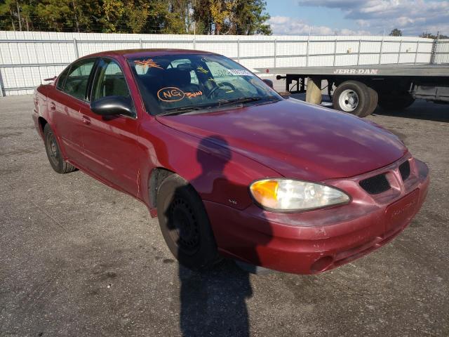 1G2NE52E45M147360 - 2005 PONTIAC GRAND AM S RED photo 1