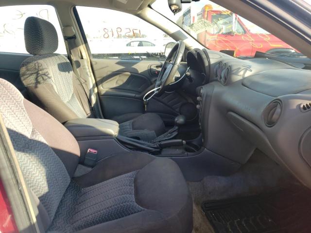 1G2NE52E45M147360 - 2005 PONTIAC GRAND AM S RED photo 5