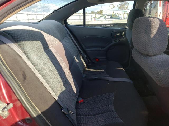 1G2NE52E45M147360 - 2005 PONTIAC GRAND AM S RED photo 6