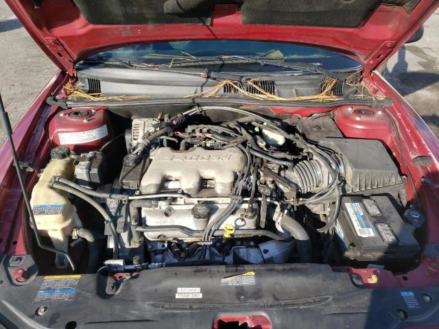 1G2NE52E45M147360 - 2005 PONTIAC GRAND AM S RED photo 7