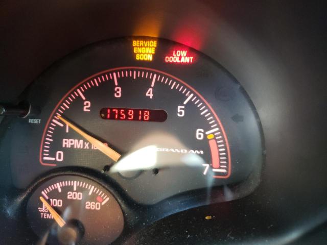 1G2NE52E45M147360 - 2005 PONTIAC GRAND AM S RED photo 8