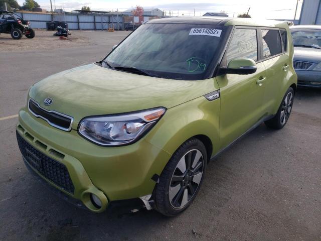 KNDJX3A50F7769402 - 2015 KIA SOUL ! GREEN photo 2