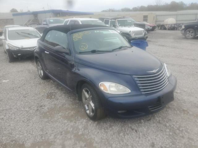 3C3AY75S45T324616 - 2005 CHRYSLER PT CRUISER BLUE photo 1