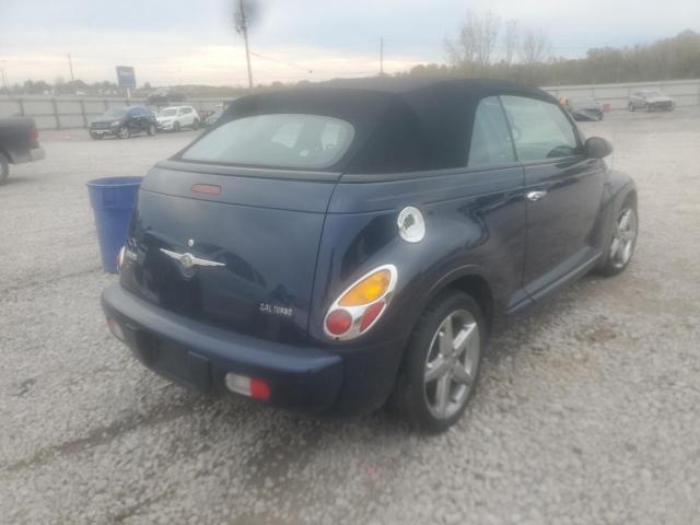 3C3AY75S45T324616 - 2005 CHRYSLER PT CRUISER BLUE photo 4