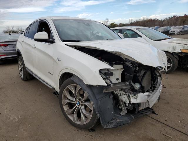 5UXXW3C58J0T82199 - 2018 BMW X4 XDRIVE2 WHITE photo 1