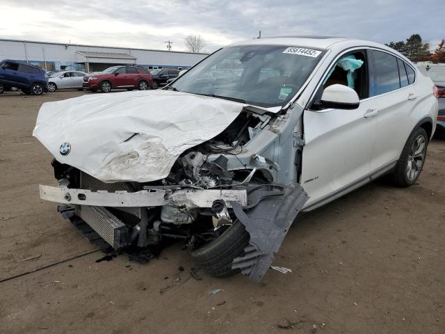 5UXXW3C58J0T82199 - 2018 BMW X4 XDRIVE2 WHITE photo 2