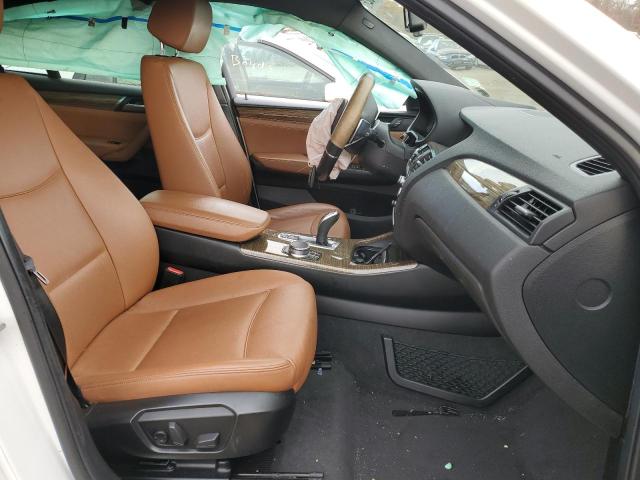 5UXXW3C58J0T82199 - 2018 BMW X4 XDRIVE2 WHITE photo 5