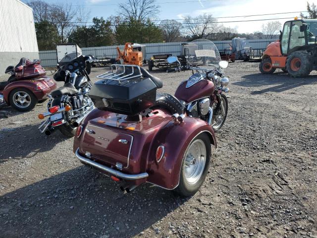 1HFSC55026A203664 - 2006 HONDA VTX1300C BURGUNDY photo 4