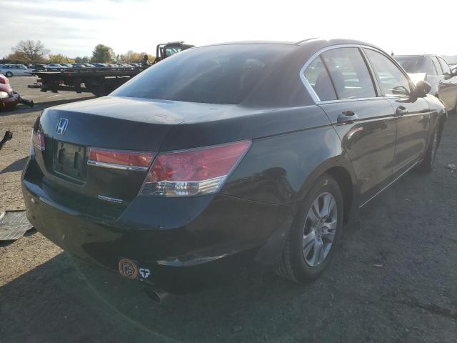 1HGCP2F61BA140931 - 2011 HONDA ACCORD BLACK photo 4