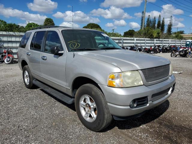 1FMZU63K24UB48284 - 2004 FORD EXPLORER X SILVER photo 1