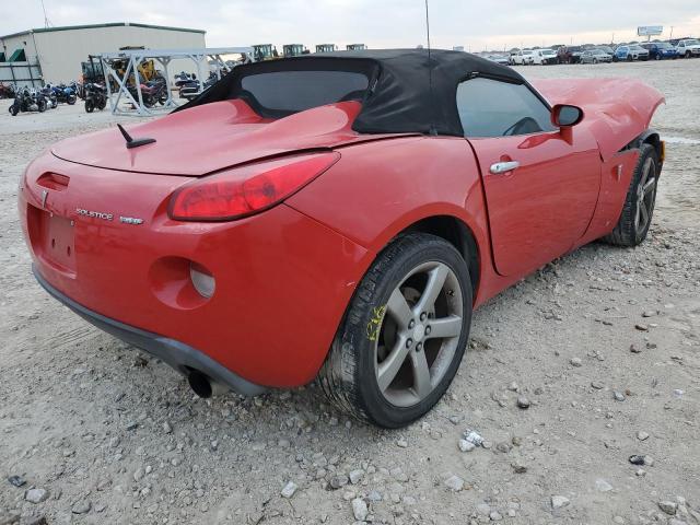 1G2MG35X78Y111229 - 2008 PONTIAC SOLSTICE G RED photo 4