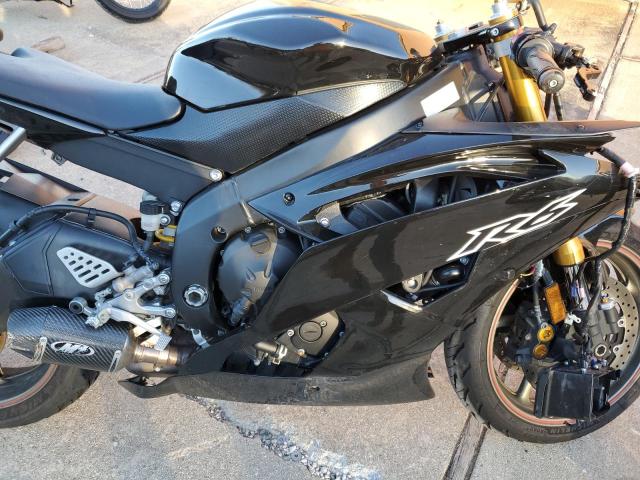 JYARJ16E88A009365 - 2008 YAMAHA YZFR6 BLACK photo 7