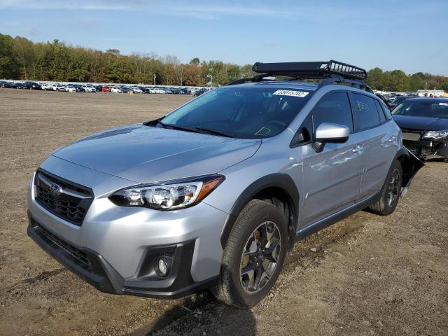 JF2GTAPC6L8258655 - 2020 SUBARU CROSSTREK SILVER photo 2