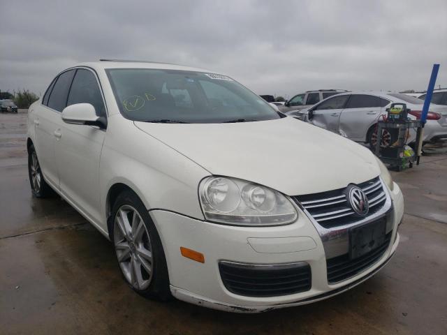 3VWDF71K26M669107 - 2006 VOLKSWAGEN JETTA 2.5L WHITE photo 1