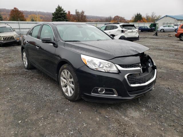 1G11H5SL2EF118744 - 2014 CHEVROLET MALIBU LTZ შავი ფოტო 1