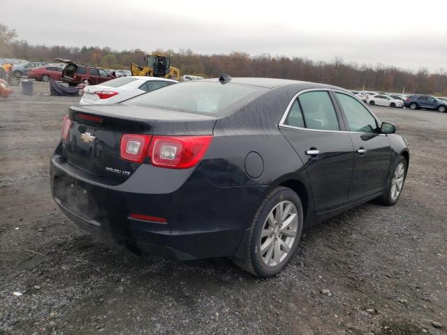 1G11H5SL2EF118744 - 2014 CHEVROLET MALIBU LTZ შავი ფოტო 4