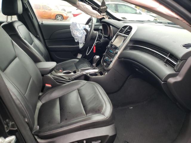 1G11H5SL2EF118744 - 2014 CHEVROLET MALIBU LTZ შავი ფოტო 5
