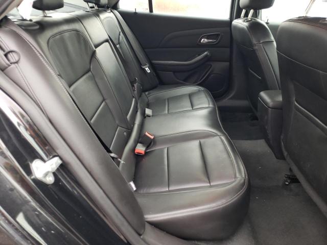 1G11H5SL2EF118744 - 2014 CHEVROLET MALIBU LTZ შავი ფოტო 6