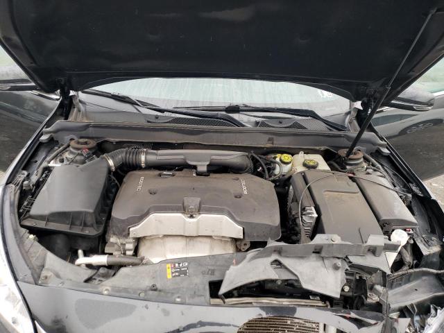 1G11H5SL2EF118744 - 2014 CHEVROLET MALIBU LTZ შავი ფოტო 7