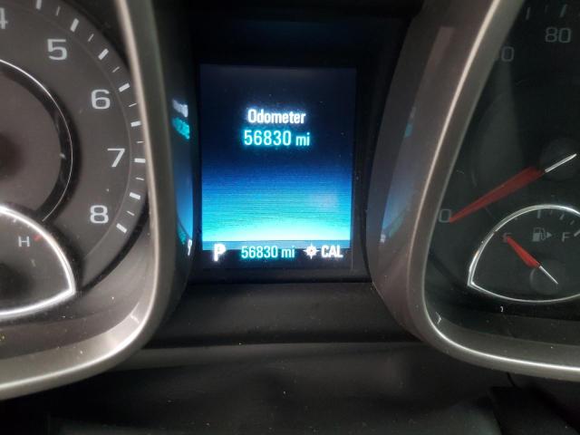 1G11H5SL2EF118744 - 2014 CHEVROLET MALIBU LTZ შავი ფოტო 8