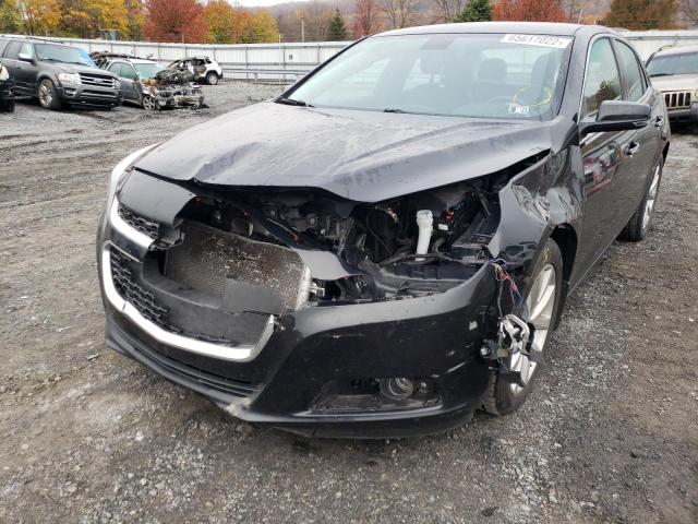 1G11H5SL2EF118744 - 2014 CHEVROLET MALIBU LTZ შავი ფოტო 9