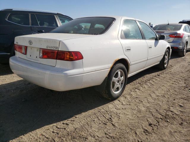 4T1BG22K41U800675 - 2001 TOYOTA CAMRY CE WHITE photo 4