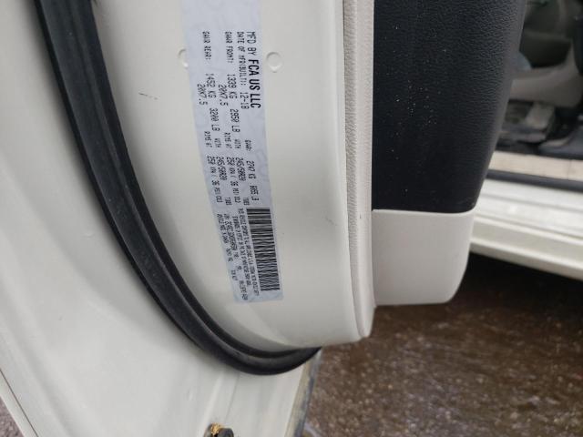 2C4RC1GGXKR604560 - 2019 CHRYSLER PACIFICA L WHITE photo 10