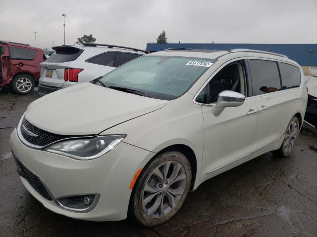 2C4RC1GGXKR604560 - 2019 CHRYSLER PACIFICA L WHITE photo 2