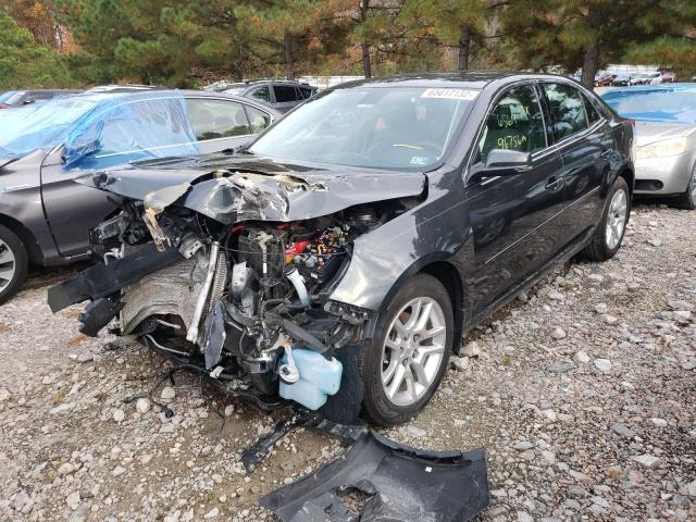 1G11C5SL0EF303096 - 2014 CHEVROLET MALIBU 1LT გრაფიტი ფოტო 2